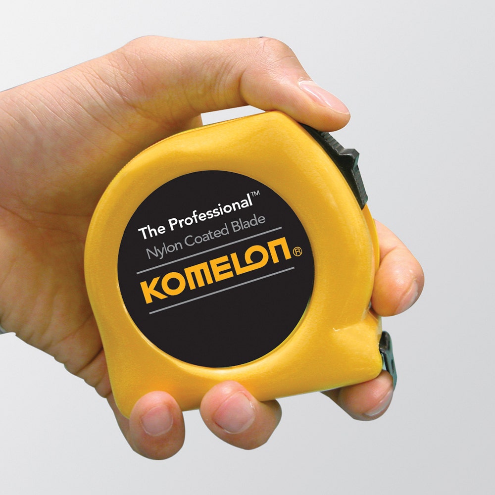 Komelon 16'/5M Professional Inch/Metric Tape Measure