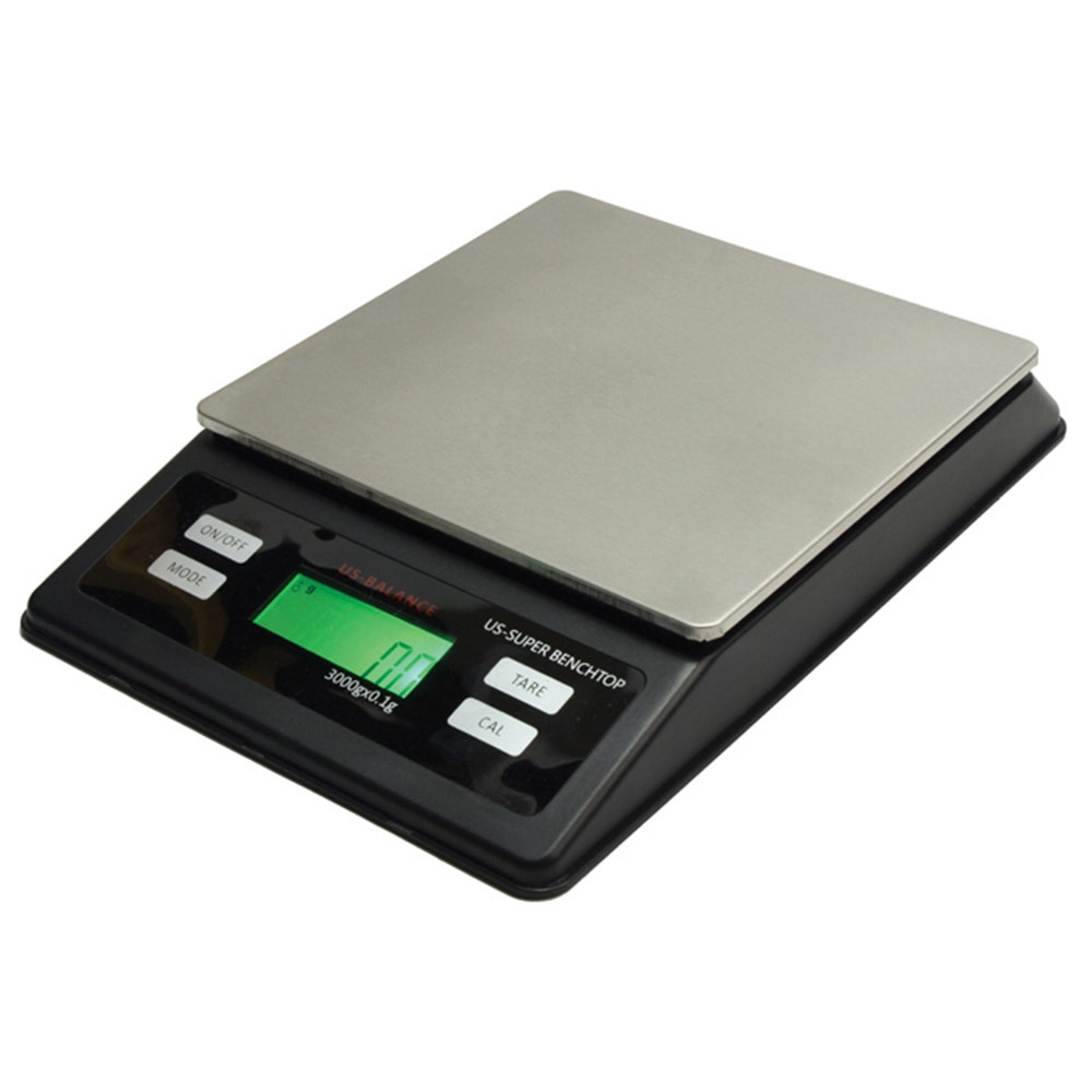 The Teachers' Lounge®  Digital Scale - Weigh in Pounds, Ounces, Grams,  Kilograms - Max Weight of 6.5 lbs