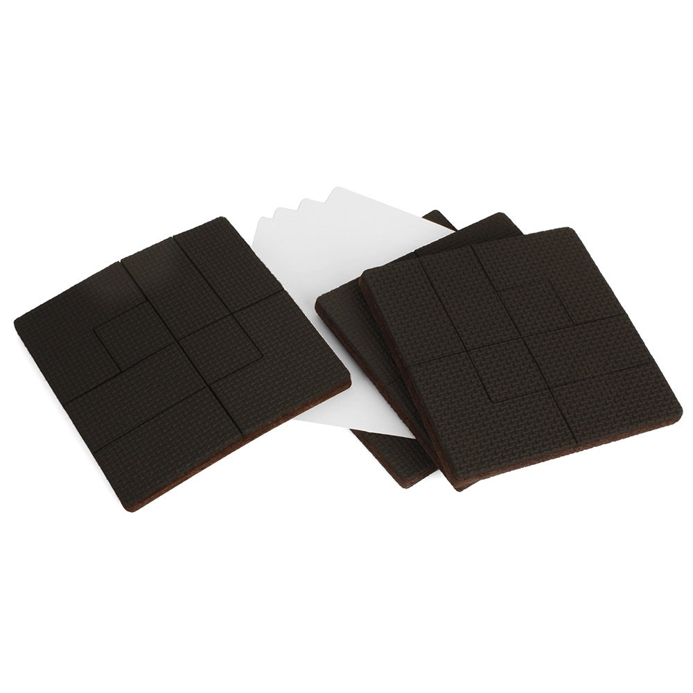 GorillaPads 1 Inch Non-Slip Furniture Pads/Gripper Feet Skids (Set