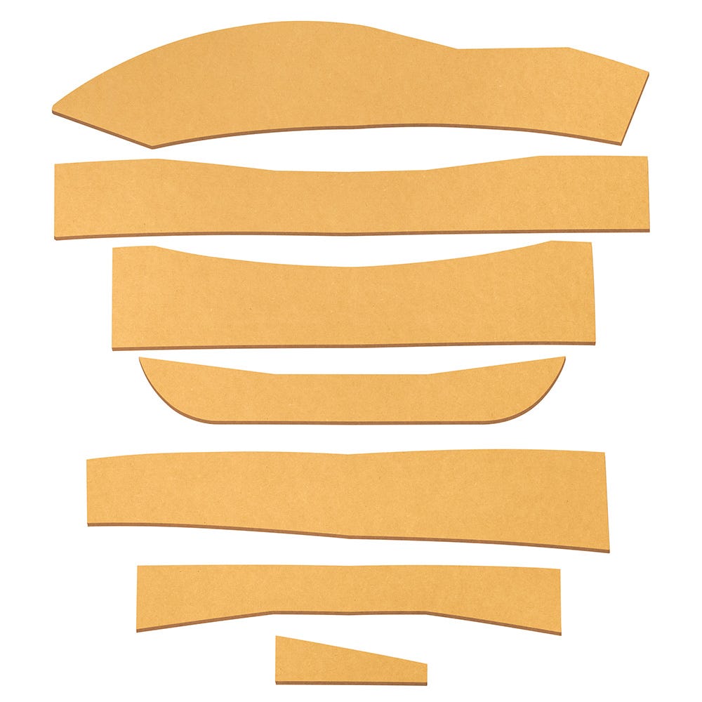 Rockler Modern Adirondack Chair Plan with Templates