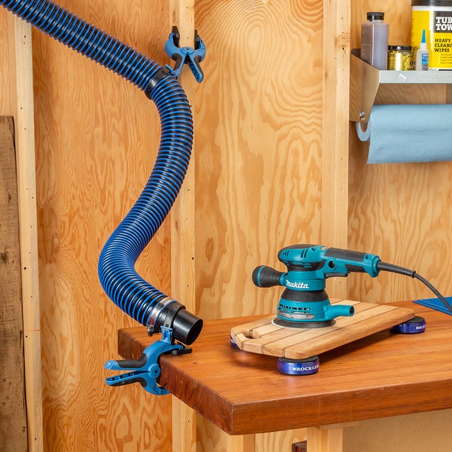 Dust Right Dust Hose Cord Clips - Rockler