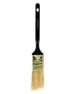 Purdy Black Bristle 1 In. Angular Trim Paint Brush 144024010, 1