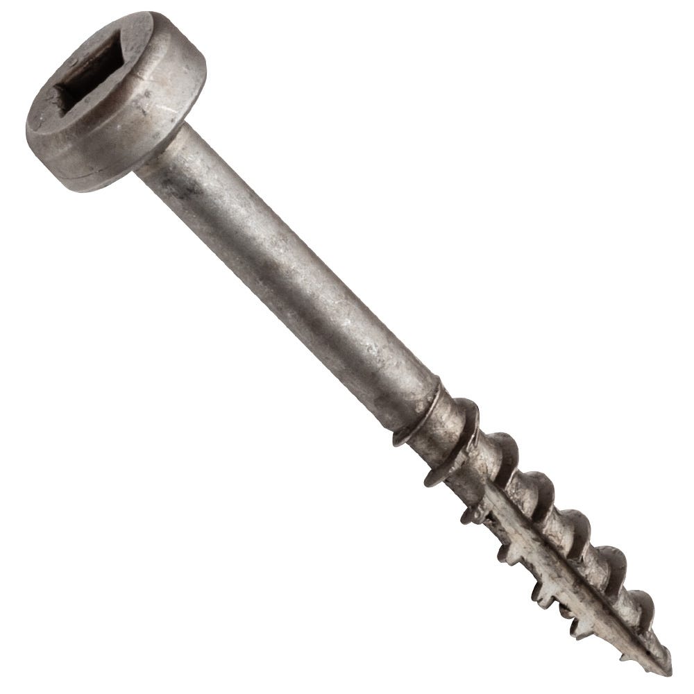 7 x 1 1 4 Pan Head Square Drive Pocket Hole Screws Coarse