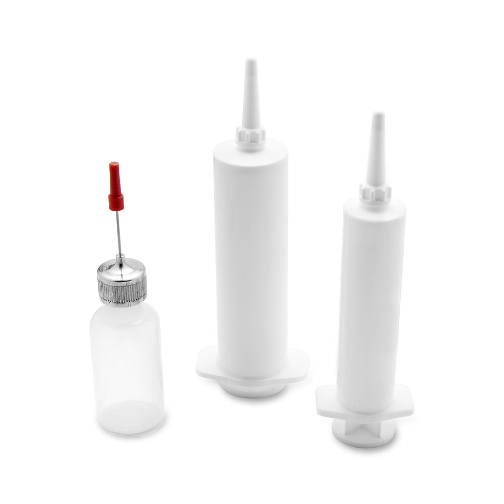 Glue Bottles, Glue Applicators or Glue Injector-Injectors and