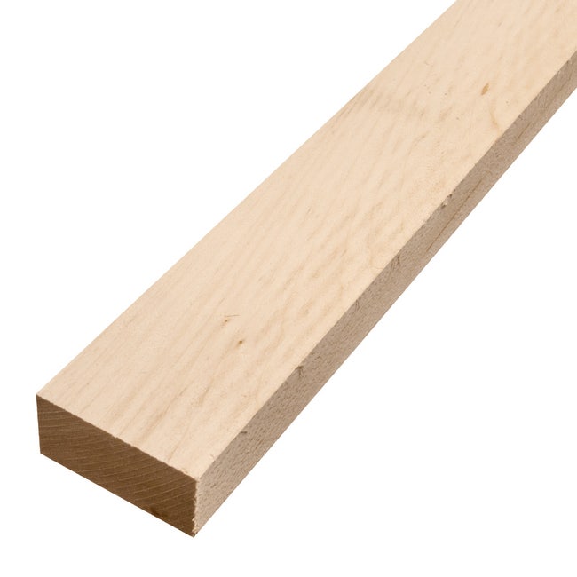 Rockler Basswood Lumber by The Piece, 2-1/4''w x 48''L x 1-1/16'' Thick 67310