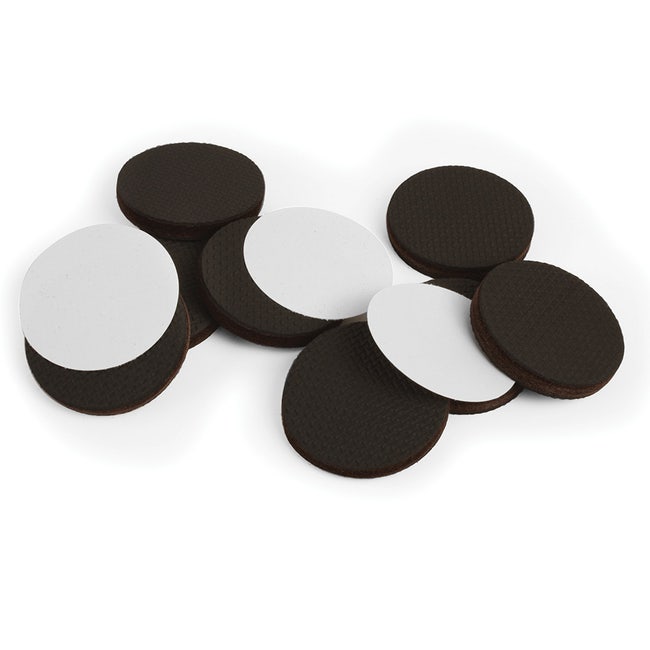2'' Round GorillaPads Non-Slip Furniture Pads, 8-Pack - Rockler