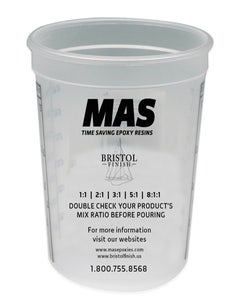 MAS Epoxies Penetrating Epoxy Wood Stabilizer Sealer for Rot Repair and  Restoration (1.5 Pint)