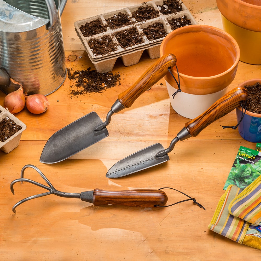 Complete Set of Rockler Gardening Tool Turning Kits