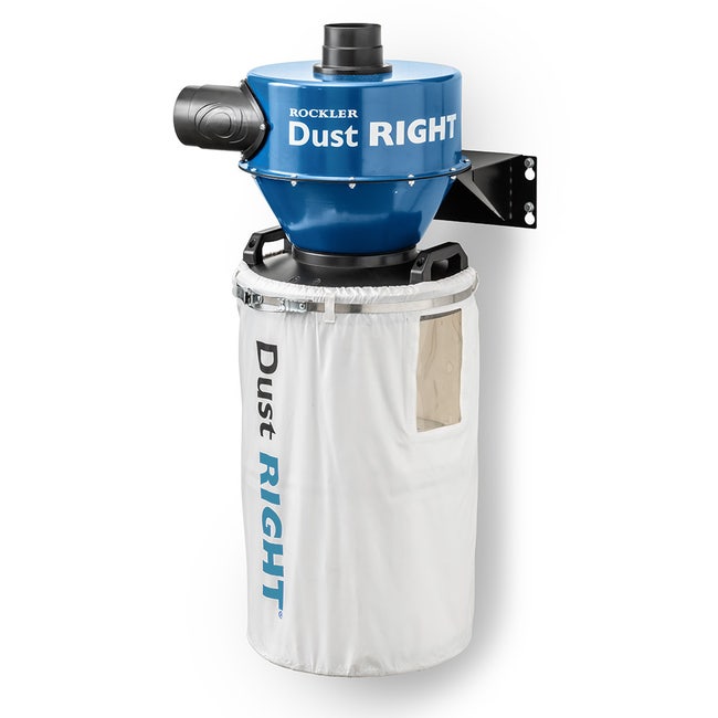 Dust Right® Shop Vacuum Hose Reel - Rockler 52542, Vacuum & Dust