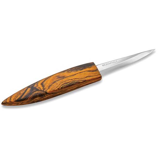 Morakniv Knife Blade Blank No. 106, Laminated Steel, 7-1/2'' Overall x  3-1/8'' Blade - Rockler