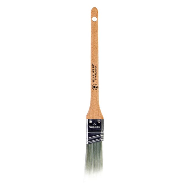 Wooster Silver Tip Thin Angled Paint Brush - Rockler