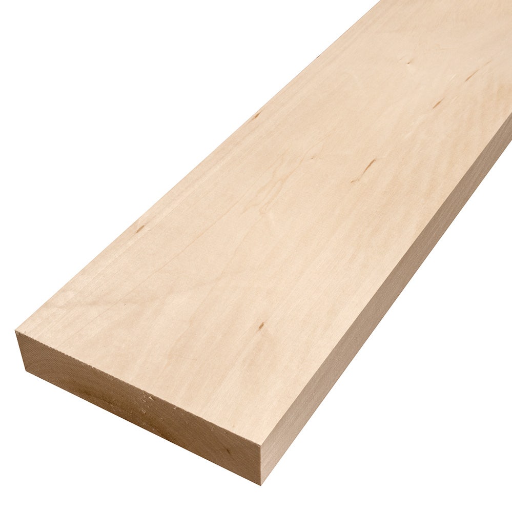Hard White Maple Lumber for Woodworkers - Friendly Service & Fast