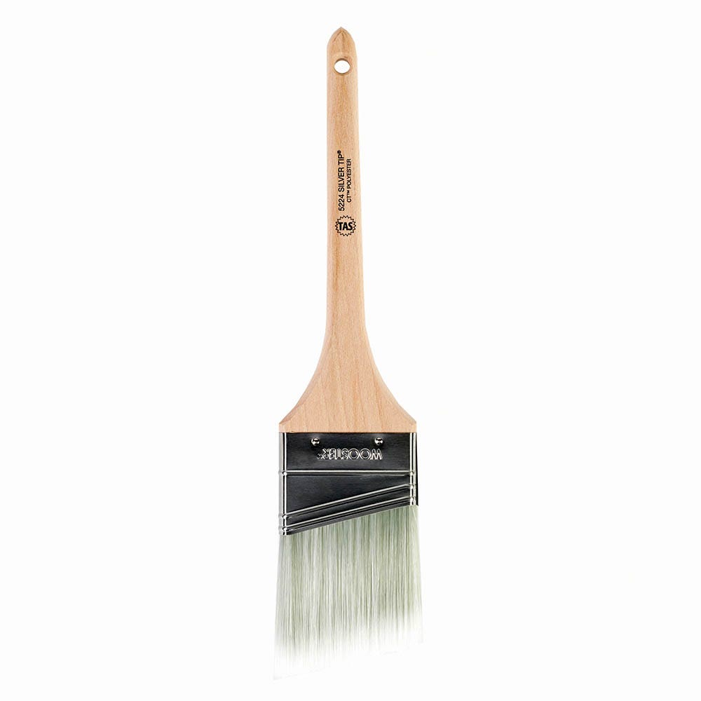 Wooster Silver Tip 2-1/2 Thin Angle Sash Paint Brush