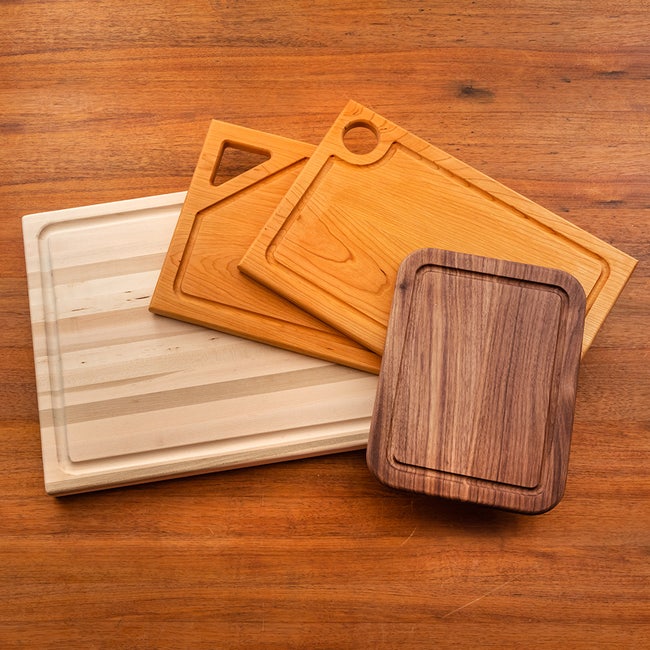 How to make Make a Cutting Board Handles & Juice Groove JIG 