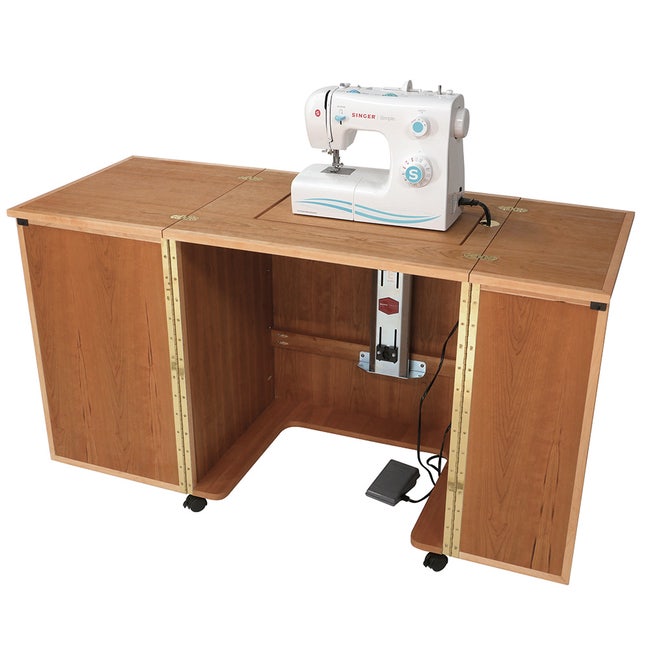 Compact Sewing Machine Cabinet Plan