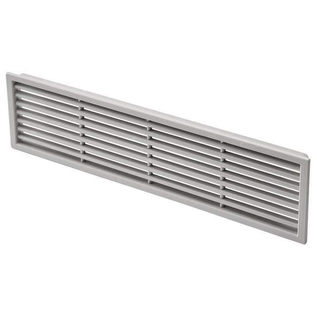 Rectangular Vent Grill, Fits 2-1/2'' x 10'' Opening - Rockler