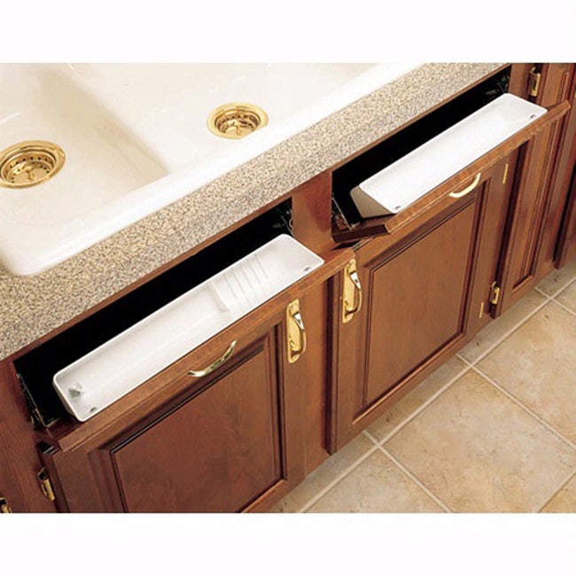 Sink Base Roll-Out Trays