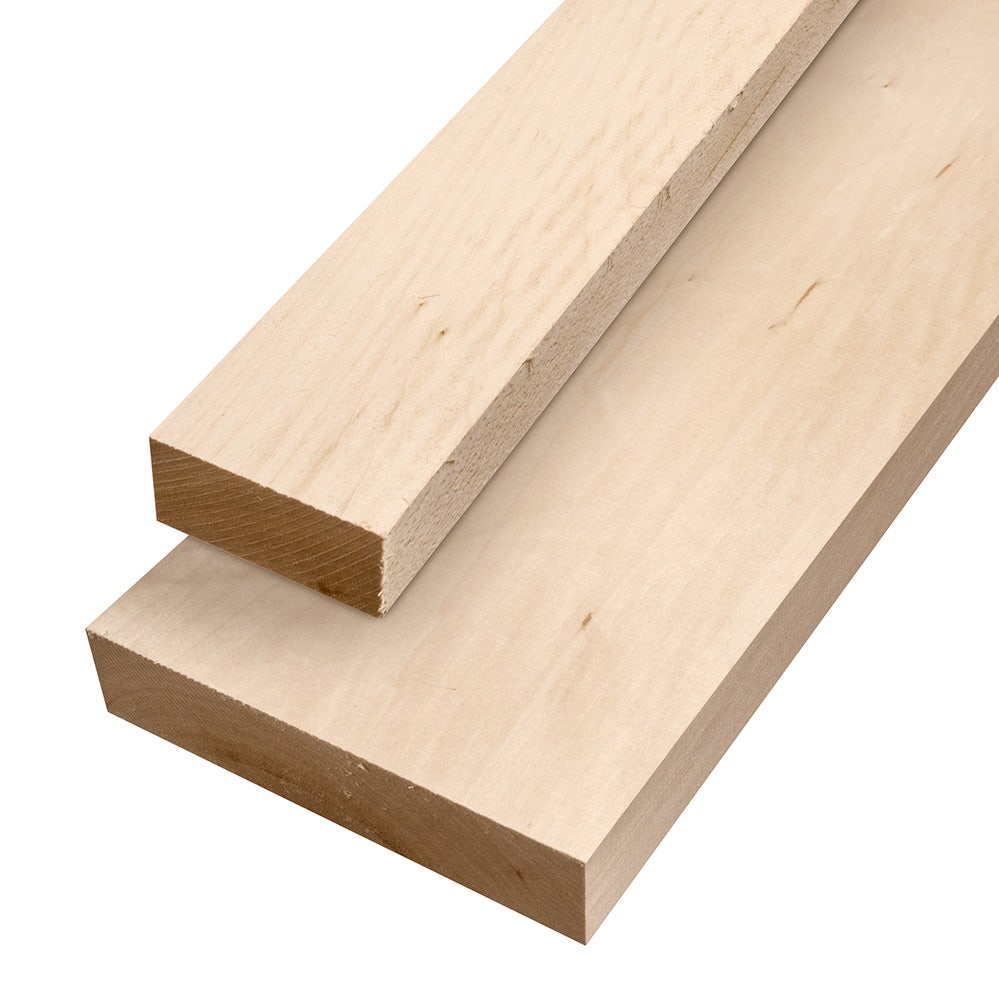 Premium American Hardwood 16/4 Basswood Lumber