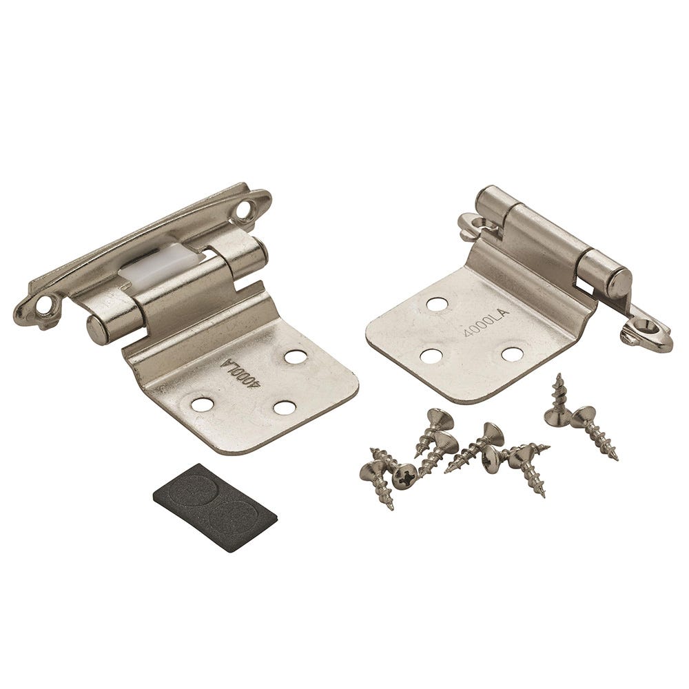 Chrome cabinet hinges deals