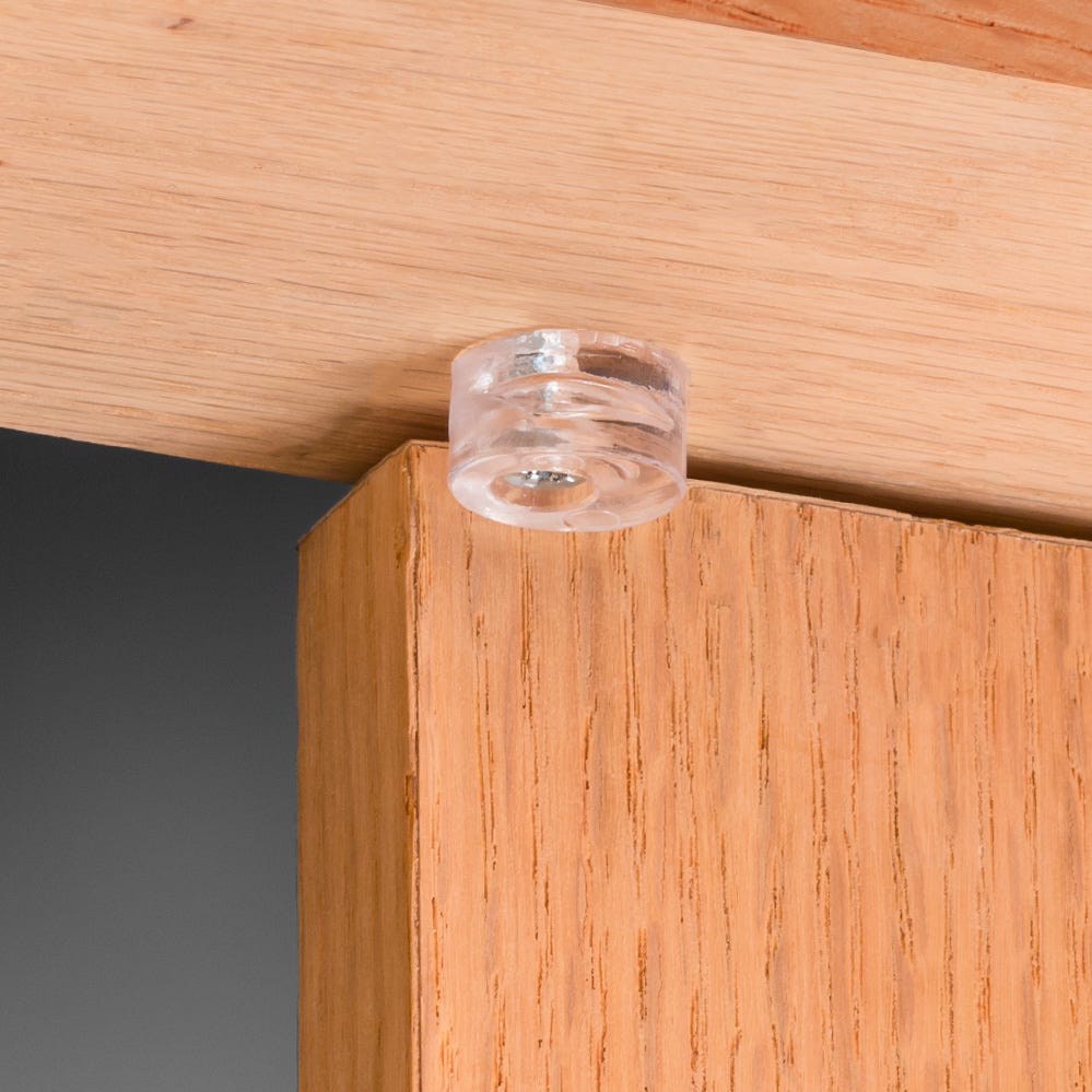 Cabinet door store stops