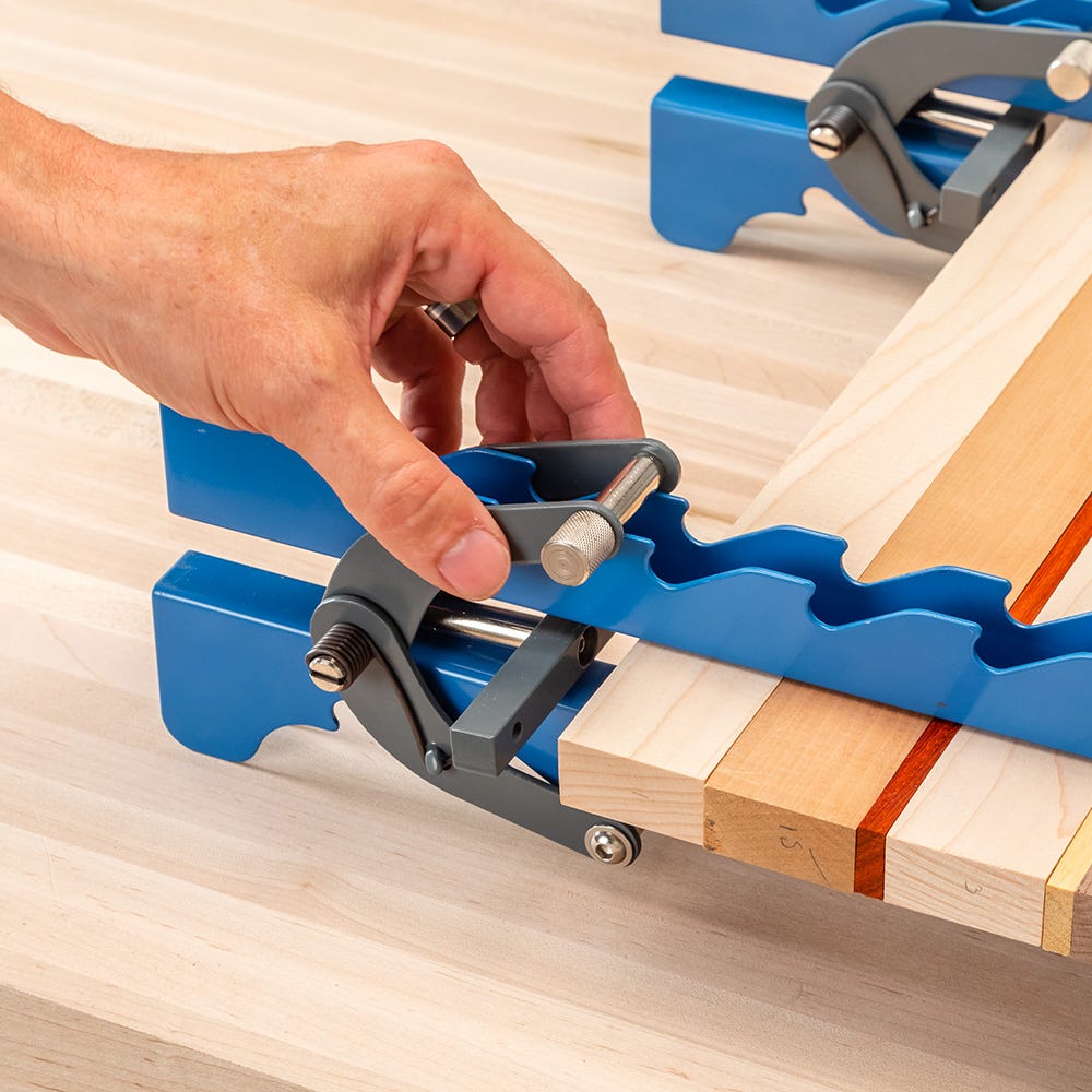 Rockler Mini Deluxe Panel Clamps 2 Pack