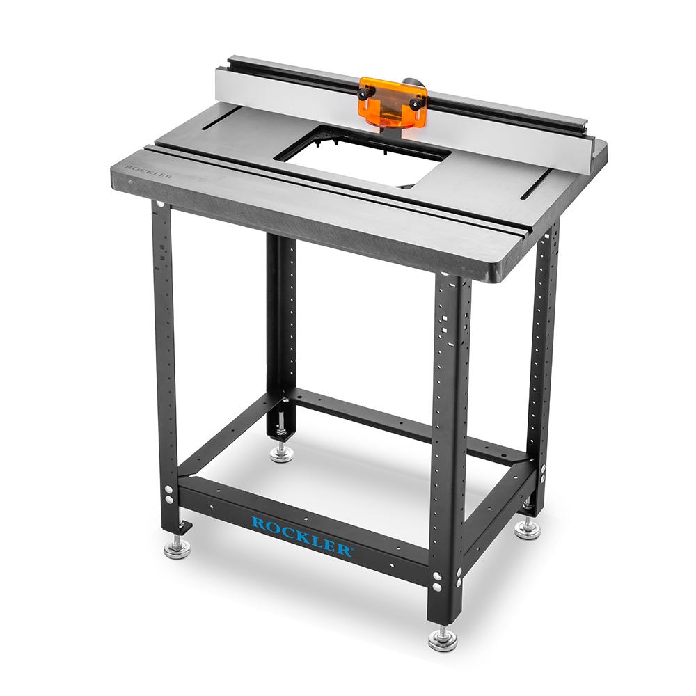 Rockler cast iron hot sale router table top