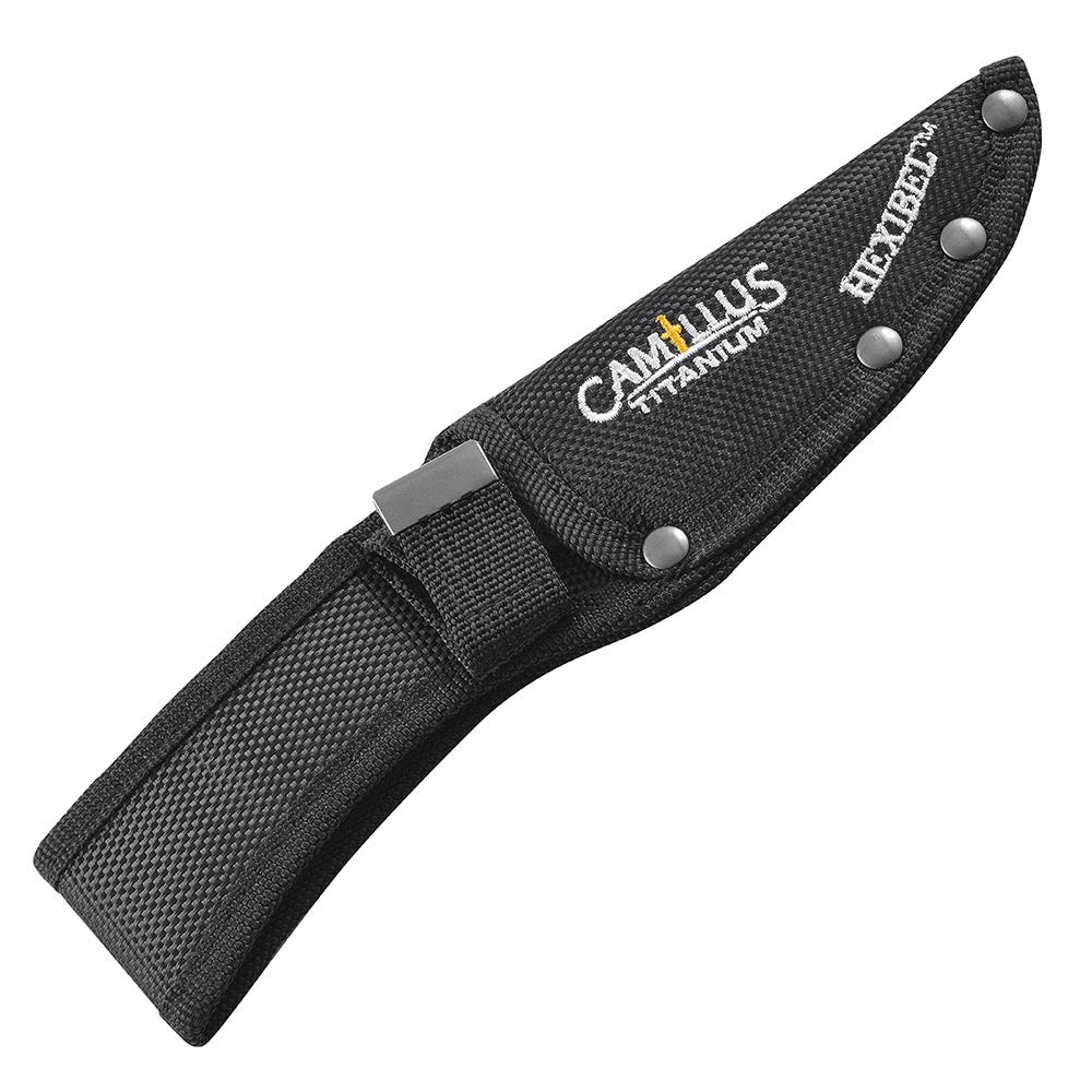 Camillus Hexibel Fixed-Blade Hunting/Fishing Knife Kit, 7-5 Camillus Hexibel Fixed-Blade Hunting/Fishing Knife Kit, 7-5