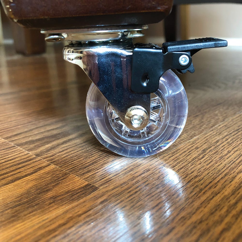 Polyurethane casters for hardwood floors clearance
