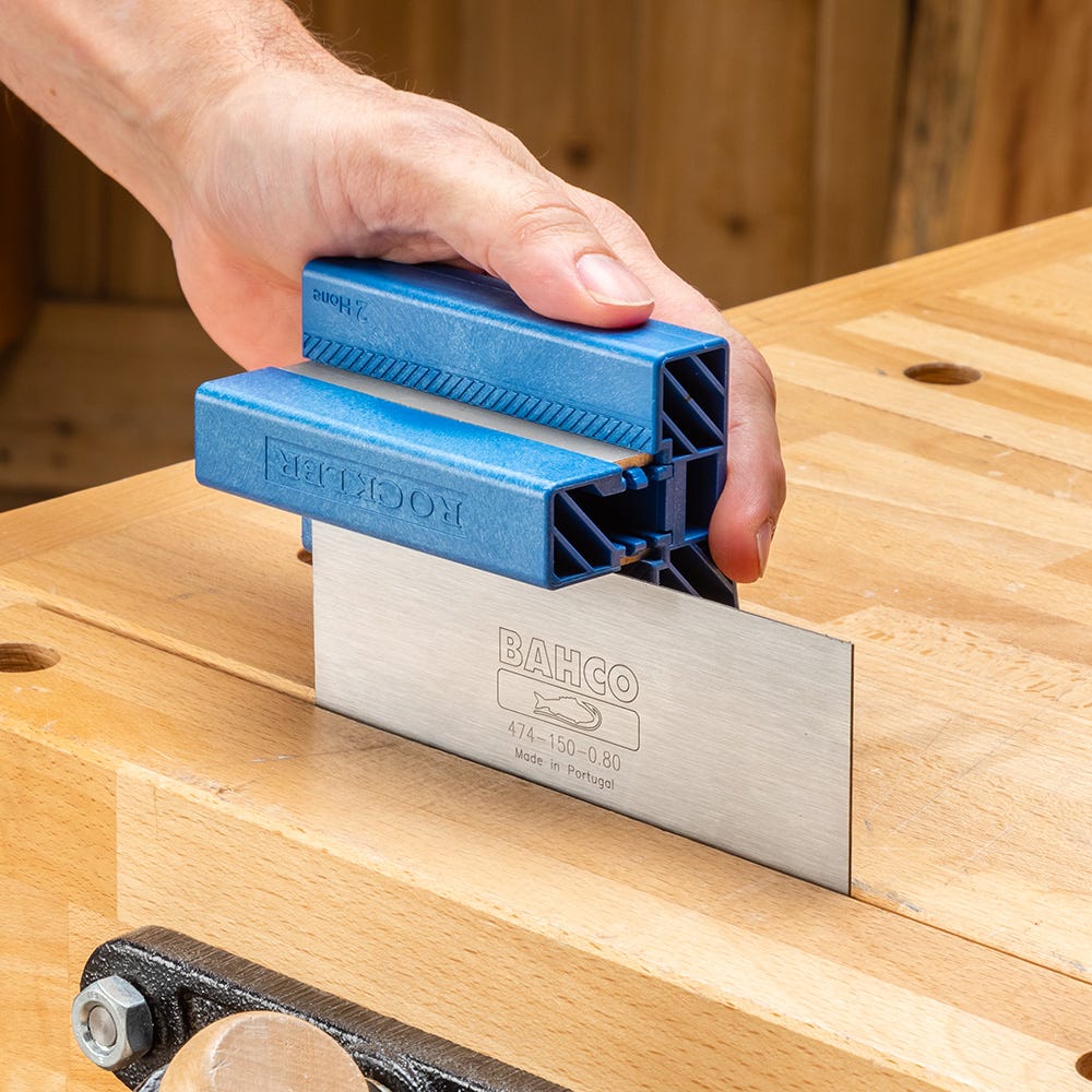 Sharpening tools in carpentry deals