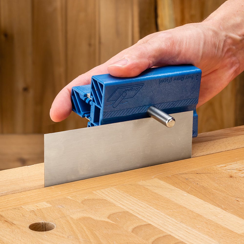 Rockler 3 in 1 Cabinet Scraper Sharpening Tool Rockler