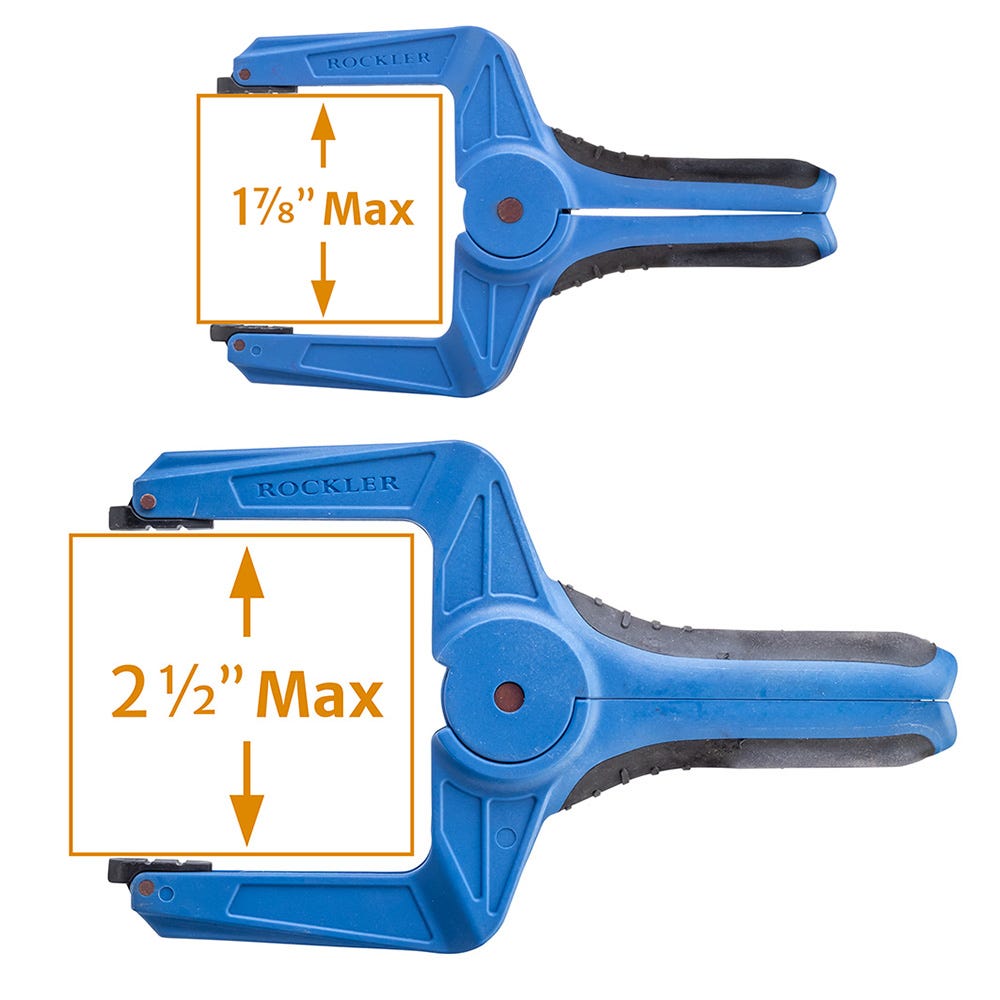 Needle nose deals spring clamps