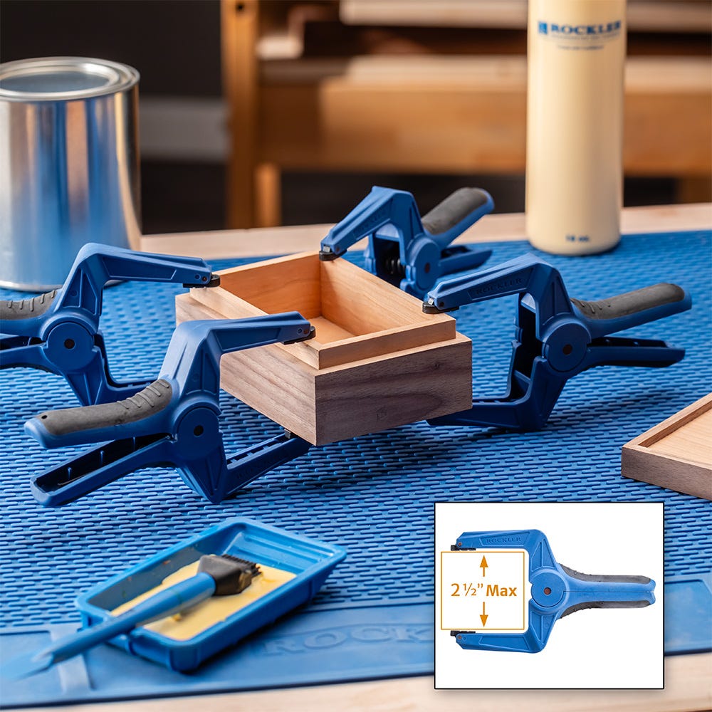 Needle nose on sale spring clamps
