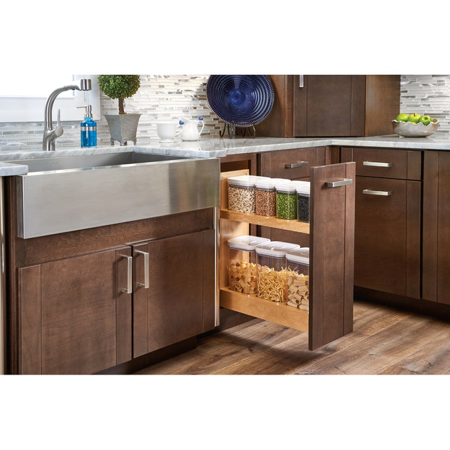 Rev-A-Shelf 5 Pull Out Vanity Storage Organizer for Base Cabinets
