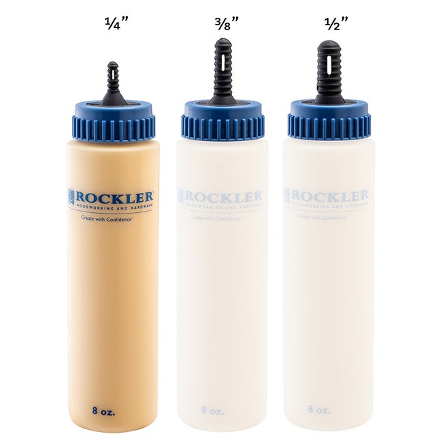 Rockler Glue Bottle Silicone Applicator Tips, Dowel Joinery - Rockler