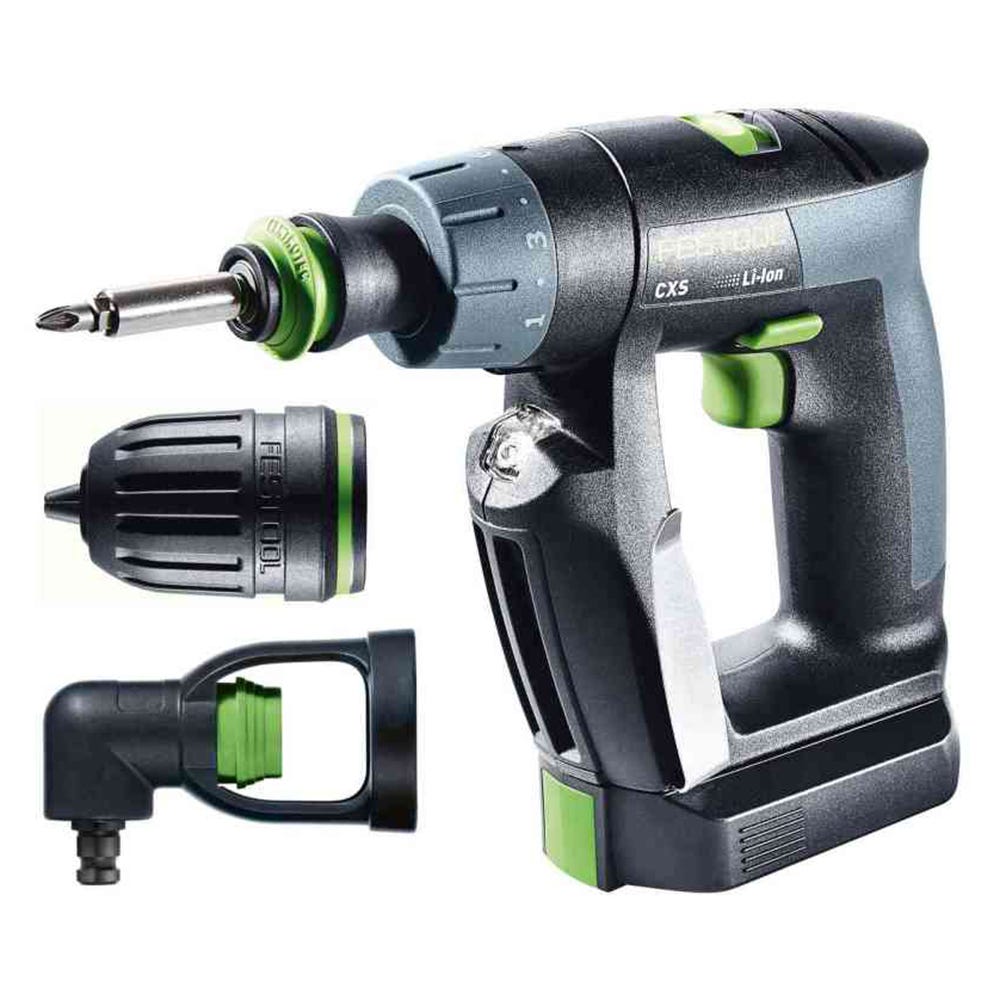 Festool right top angle drill