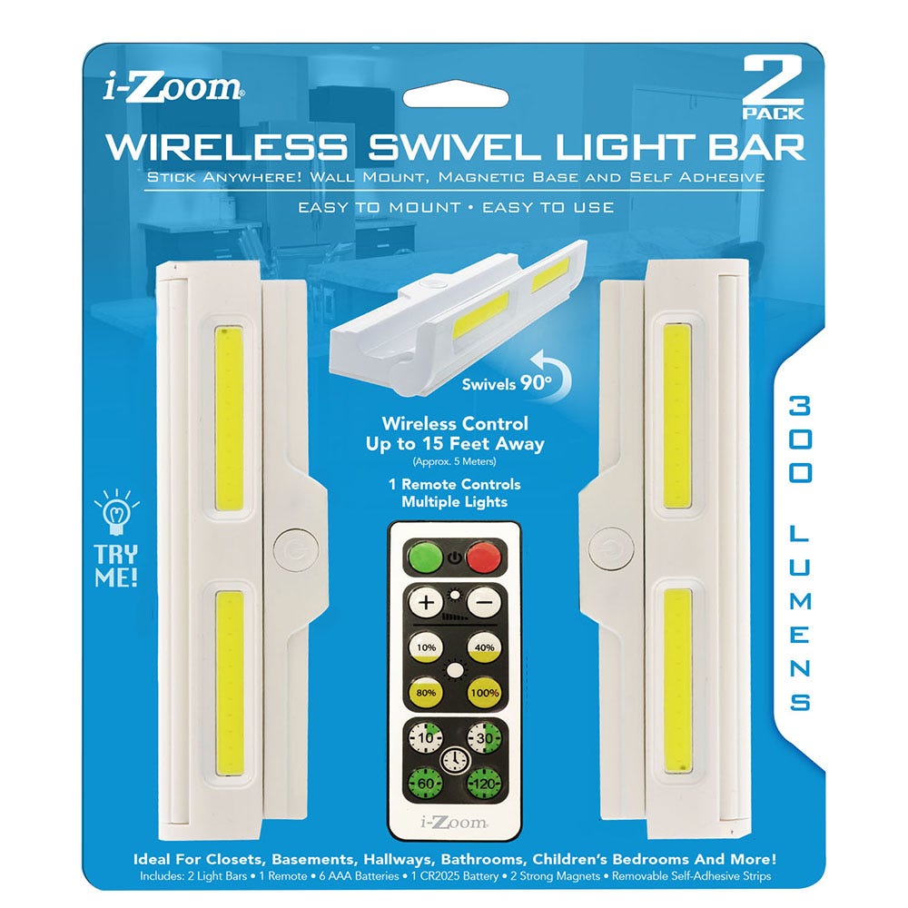 Izoom wireless swivel light bar new arrivals