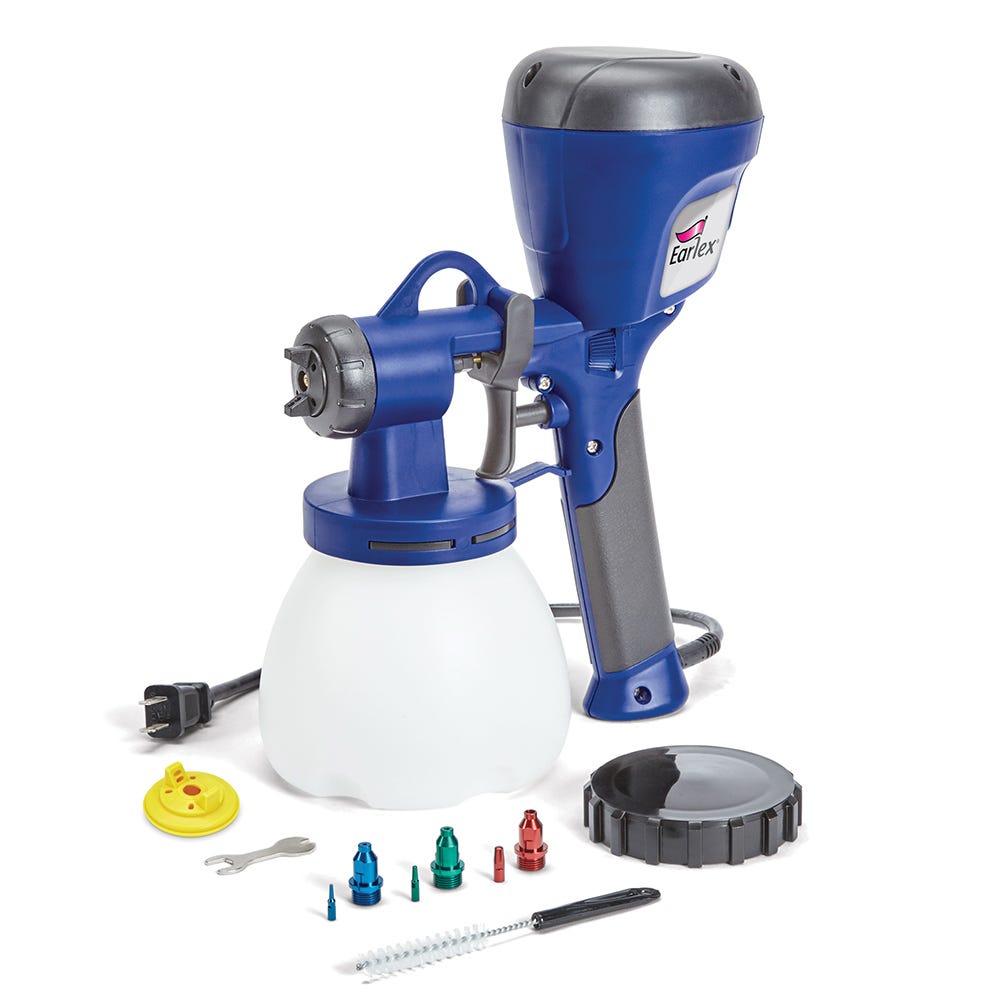 Earlex Super Finish Max HVLP Paint Sprayer Rockler