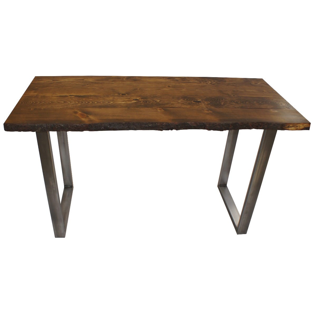 U shaped metal shop dining table legs