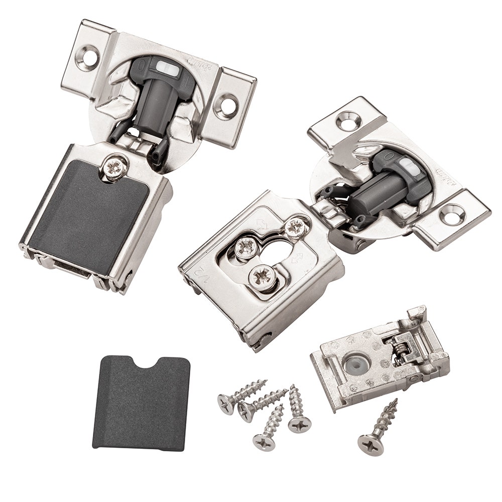 Soft Close Cabinet Hinges, 3/4 Full Overlay 105° Face Frame