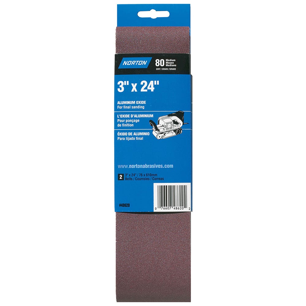 3 x discount 24 sanding belts