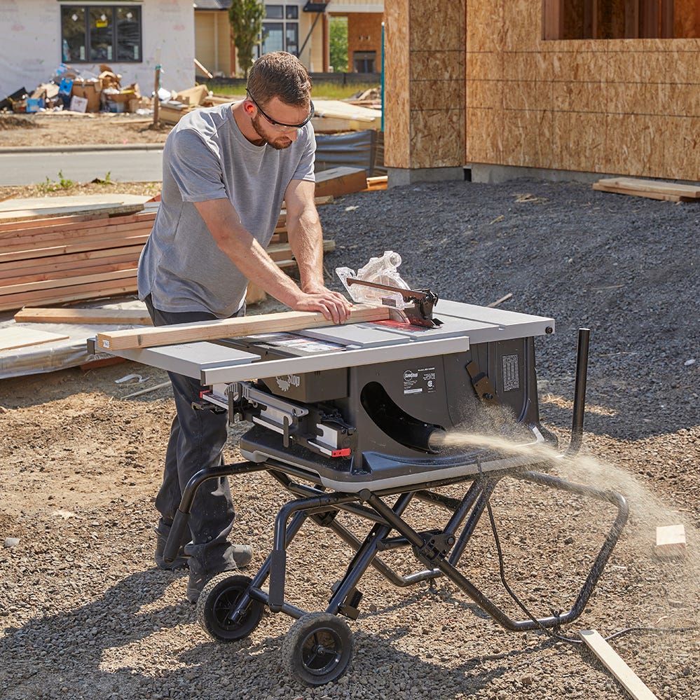 Sawstop jobsite pro sales table saw