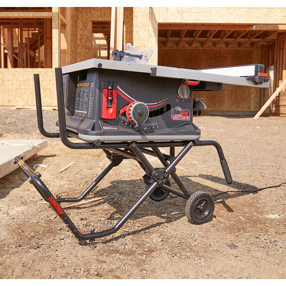 Sawstop shop worksite saw