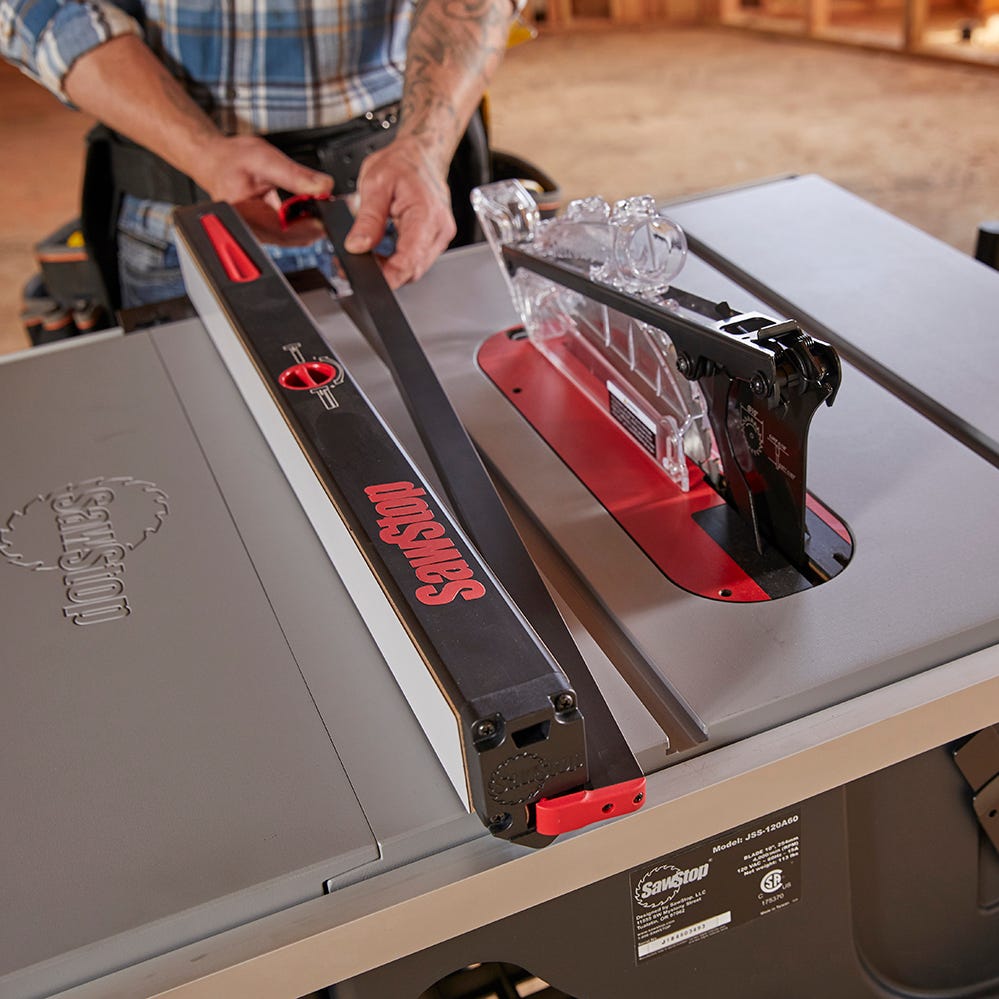 Sawstop job top site saw