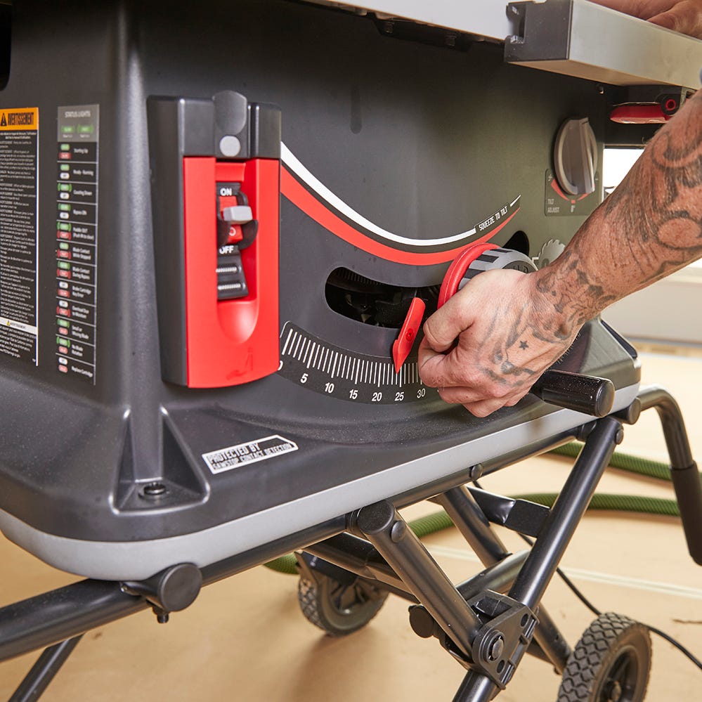 Jobsite pro shop sawstop