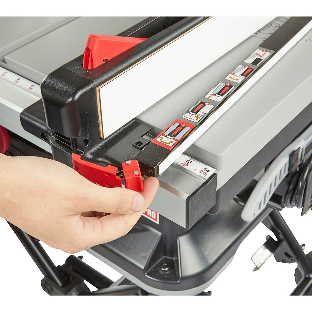 Sawstop table store saw jobsite
