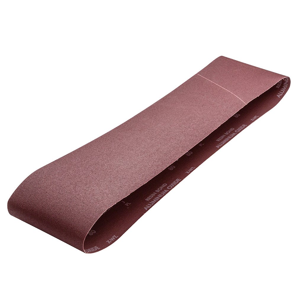 Norton Aluminum Oxide 4 x 36 Sanding Belts Rockler