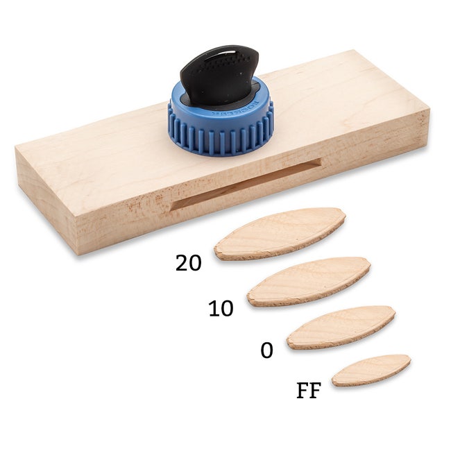 Biscuit & Roller Glue Applicator Set - Lee Valley Tools