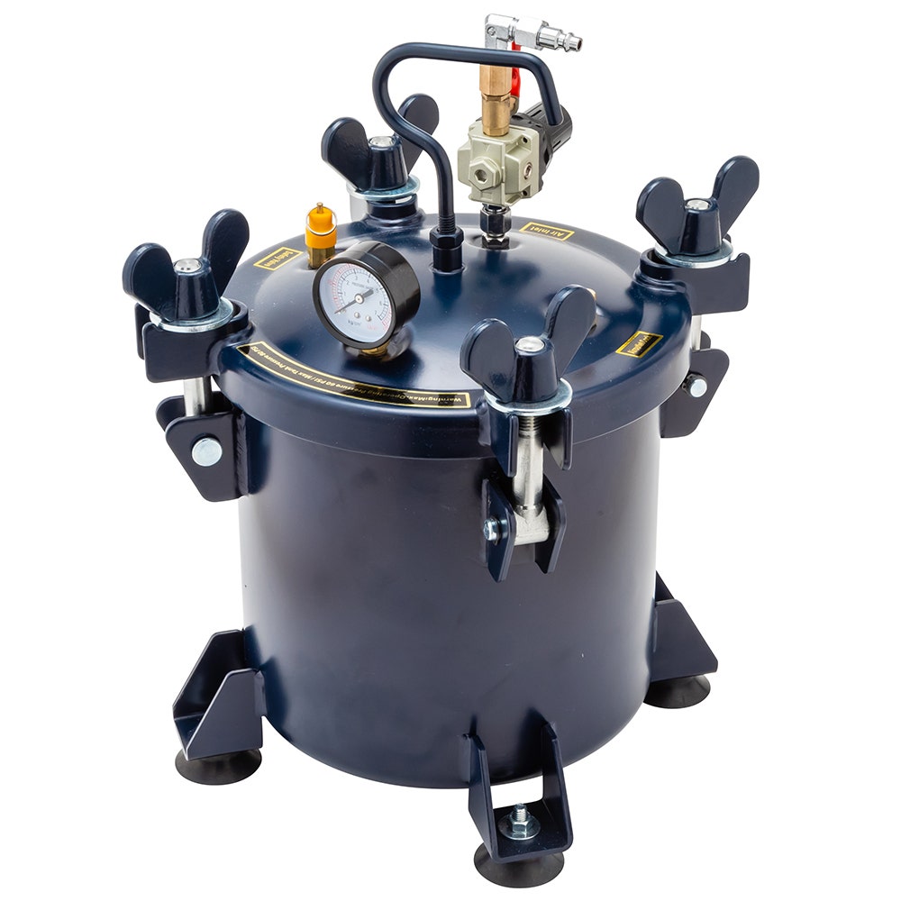 Pressure Pot For Resin Casting, For Industrial at Rs 22752/piece in Chennai
