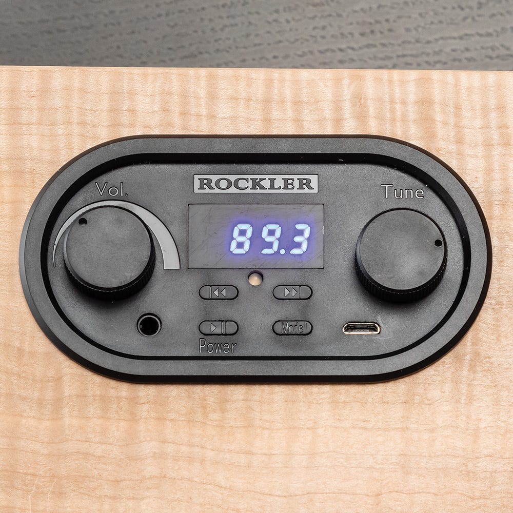 Am fm radio with wireless speakers clearance