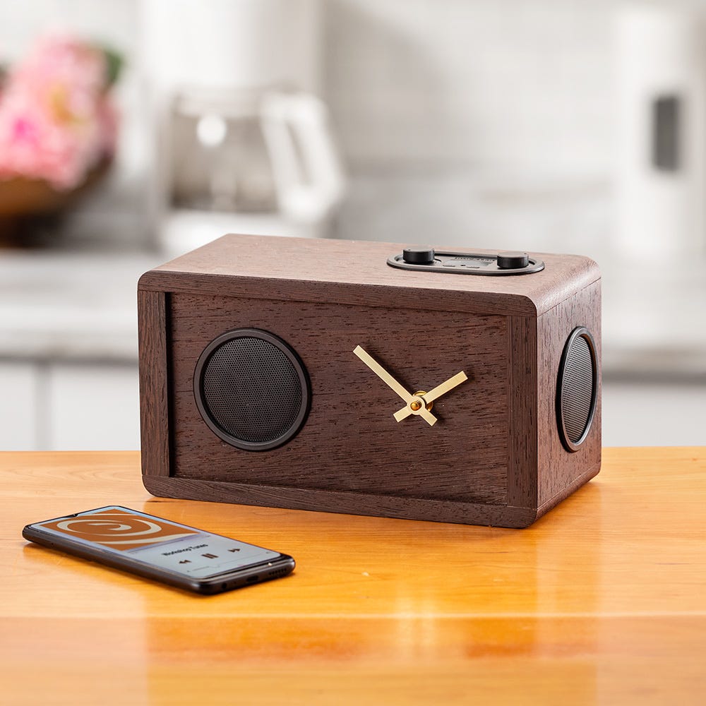 Am fm radio 2024 with wireless speakers